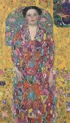 Gustav Klimt Portrait of Eugenia Primavesi (mk20) oil painting picture wholesale
